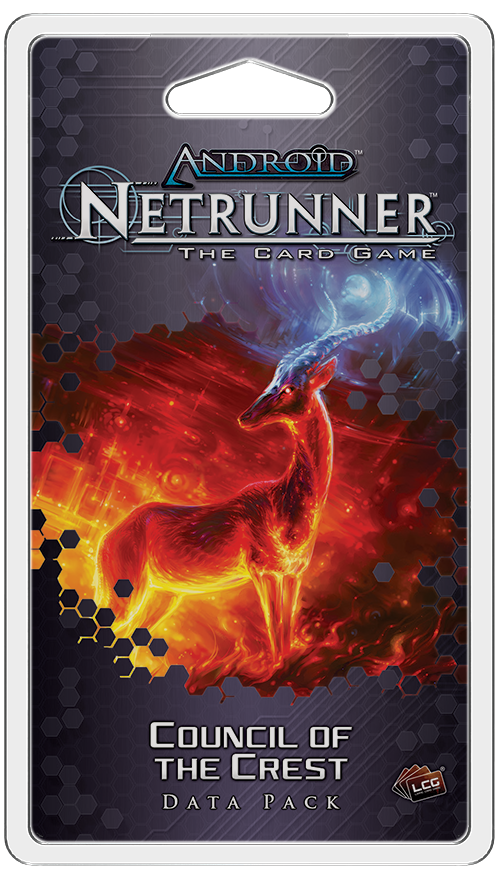 Android Netrunner: Council of the Crest Android Netrunner: Council of the Crest