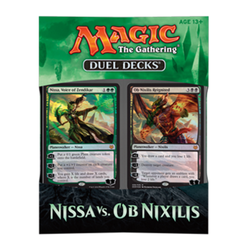 Duel Decks Nissa v Ob Nixilis Duel Decks Nissa v Ob Nixilis