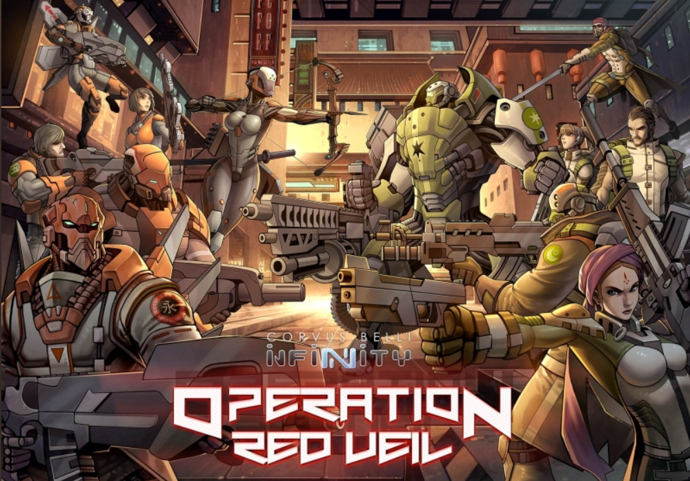 Operation Red Veil 2-player Starter Set Operation Red Veil 2-player Starter Set