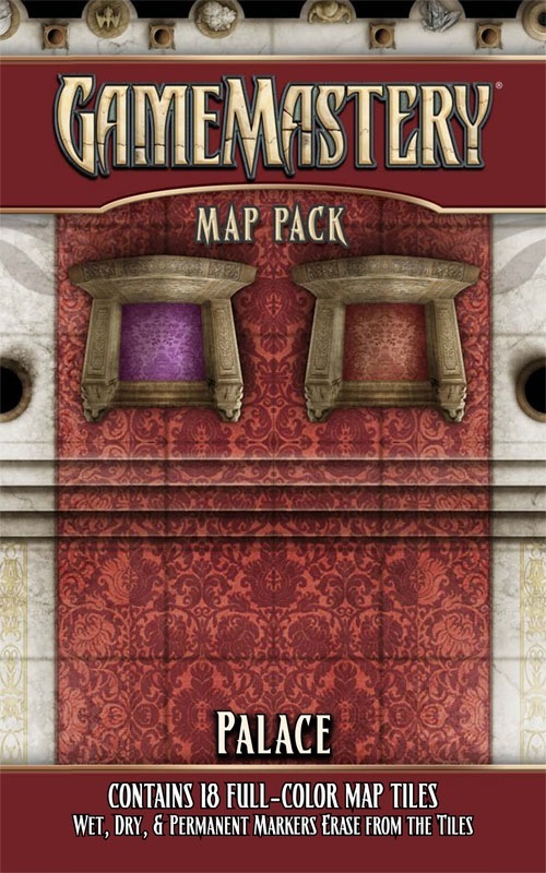 Gamemastery: Map Pack - Palace Gamemastery: Map Pack - Palace
