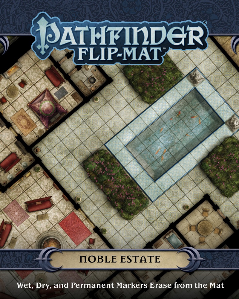 Noble Estate: Pathfinder Flip-Mat Noble Estate: Pathfinder Flip-Mat