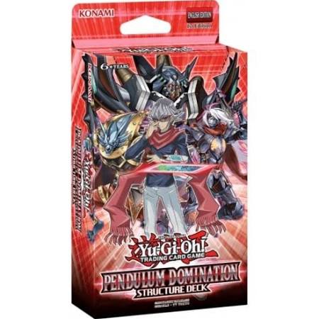 Pendulum Domination Structure Deck Pendulum Domination Structure Deck