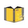 Pikachu Sleeves Grey Ultra Pro 65ct Pikachu Sleeves Grey Ultra Pro 65ct