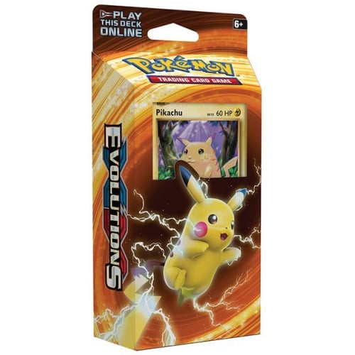 Pikachu Evolutions XY12 Theme Deck Pikachu Evolutions XY12 Theme Deck