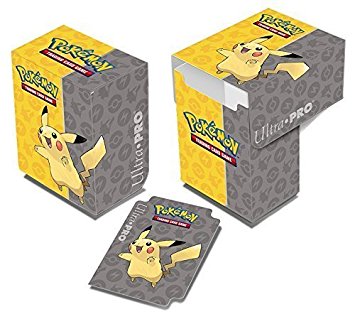 Pikachu Full-View Deckbox Pikachu Full-View Deckbox
