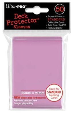 Ultra Pro Pink Sleeves Standard Ultra Pro Pink Sleeves Standard