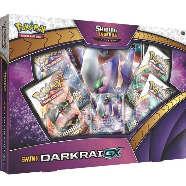 Pokemon Shiny Darkrai GX Collection Pokemon Shiny Darkrai GX Collection