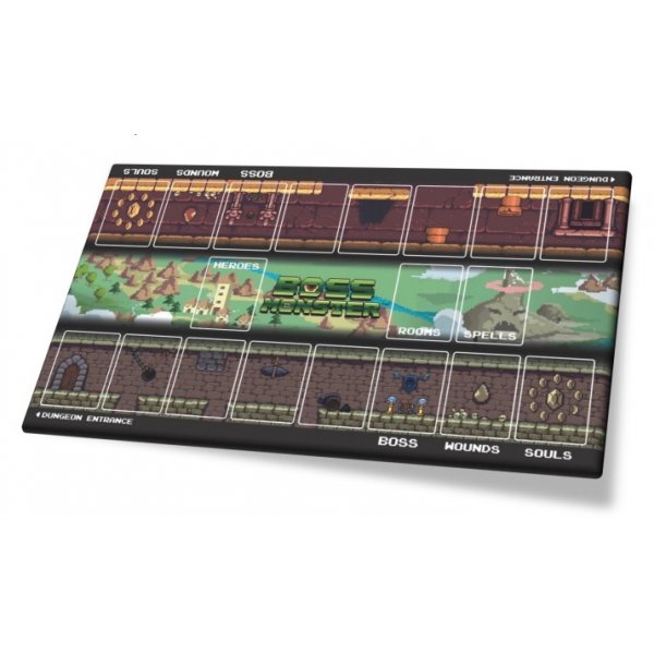 Boss Monster Play Mat Boss Monster Play Mat