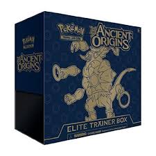 Pokemon Ancient Origins Elite Trainer Box Pokemon Ancient Origins Elite Trainer Box