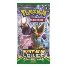 Pokemon Fates Collide Booster Pack Pokemon Fates Collide Booster Pack