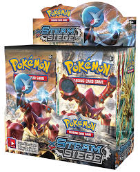 Pokemon Steam Siege Booster Display Pokemon Steam Siege Booster Display