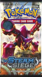 Pokemon Steam Siege Booster Pack Pokemon Steam Siege Booster Pack