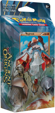 Pokemon Ancient Origins Stone Heart Theme Deck Pokemon Ancient Origins Stone Heart Theme Deck