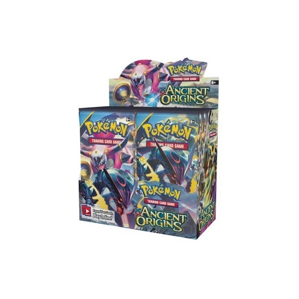 Pokemon Ancient Origins Booster Display Pokemon Ancient Origins Booster Display