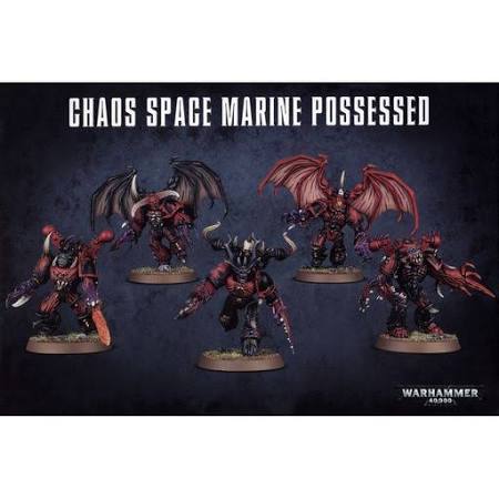 Chaos Space Marines Possessed Chaos Space Marines Possessed