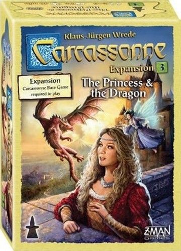Carcassonne: Princess & the Dragon Carcassonne: Princess & the Dragon