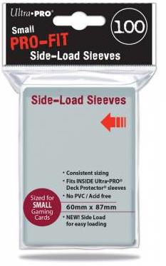 Ultra Pro Standard Pro-Fit Sleeves Side Loading Ultra Pro Standard Pro-Fit Sleeves Side Loading