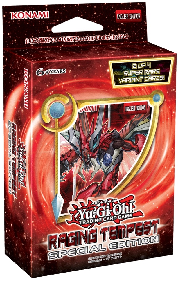 Raging Tempest Special Edition Raging Tempest Special Edition