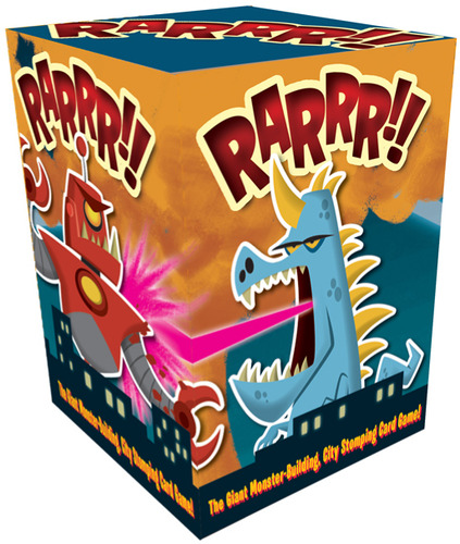Rarrr!! Rarrr!!