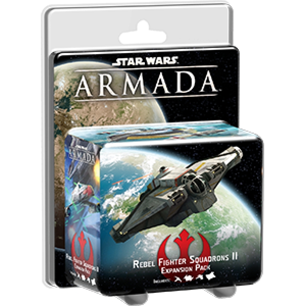 Star Wars Armada Rebel Fighter Squadrons II Expansion Pack Star Wars Armada Rebel Fighter Squadrons II Expansion Pack