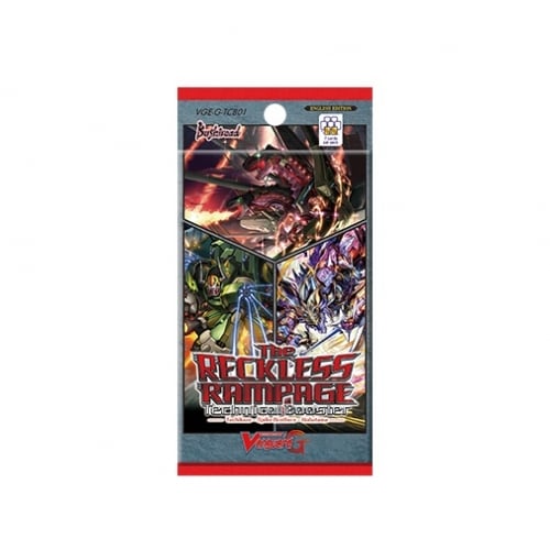 Cardfight Vanguard - Reckless Rampage Pack Cardfight Vanguard - Reckless Rampage Pack