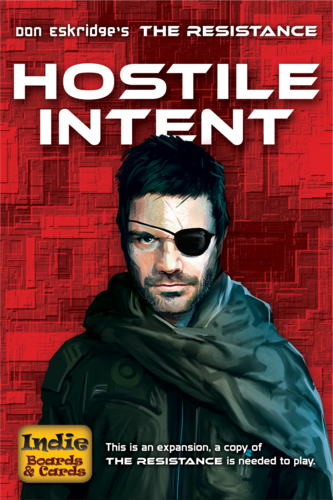 The Resistance Hostile Intent (image for) The Resistance Hostile Intent