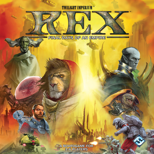 Rex: Final Days of an Empire Rex: Final Days of an Empire