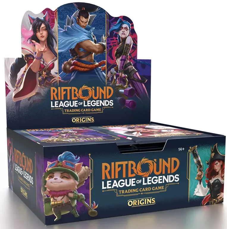 Riftbound League of Legends Booster Display (image for) Riftbound League of Legends Booster Display
