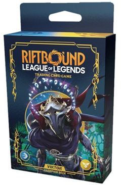 Riftbound League of Legends Champion Deck - Viktor (image for) Riftbound League of Legends Champion Deck - Viktor