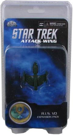 Star Trek: Attack Wing - R.I.S. Vo Expansion Pack Star Trek: Attack Wing - R.I.S. Vo Expansion Pack