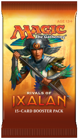 Rivals of Ixalan Booster Pack Rivals of Ixalan Booster Pack
