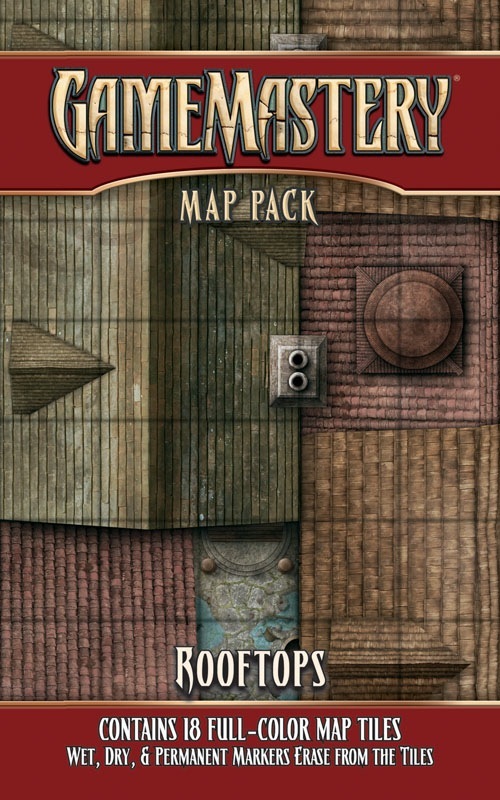 Gamemastery: Map Pack - Rooftops Gamemastery: Map Pack - Rooftops