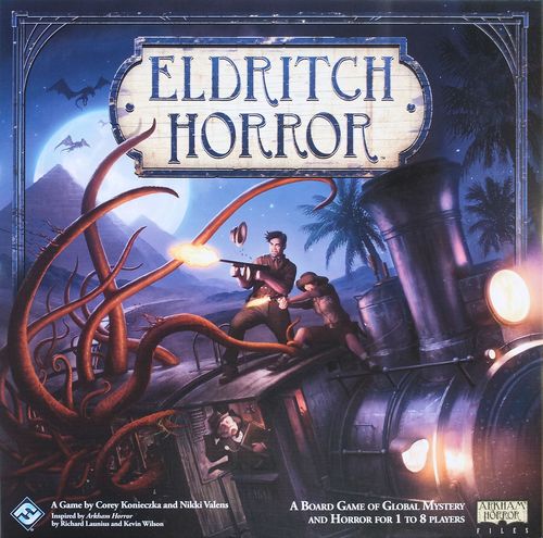 Eldritch Horror Cities in Ruin Eldritch Horror Cities in Ruin