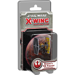Sabines TIE Fighter Star Wars X Wing Sabines TIE Fighter Star Wars X Wing