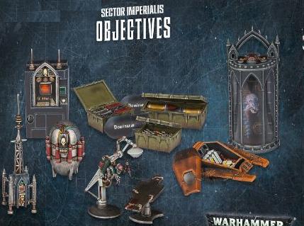 Sector Imperialis Objectives Sector Imperialis Objectives