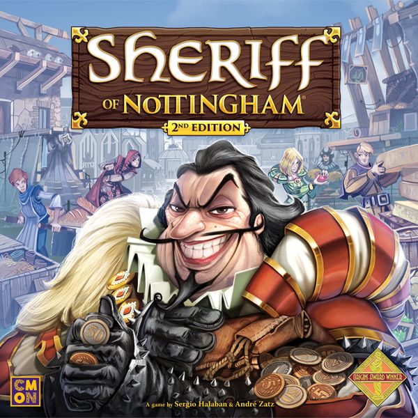 Sheriff of Nottingham (2nd Edition) Sheriff of Nottingham (2nd Edition)