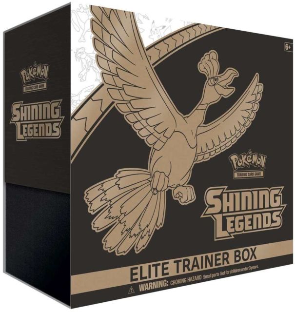 Shining Legends Elite Trainer Box Shining Legends Elite Trainer Box