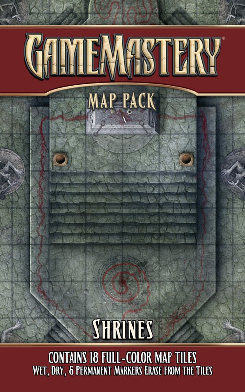 Gamemastery: Map Pack - Shrines Gamemastery: Map Pack - Shrines