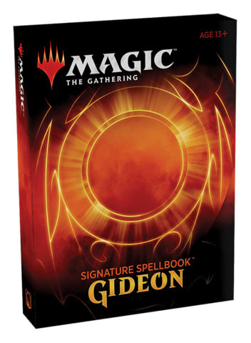 Signature Spellbook: Gideon (image for) Signature Spellbook: Gideon