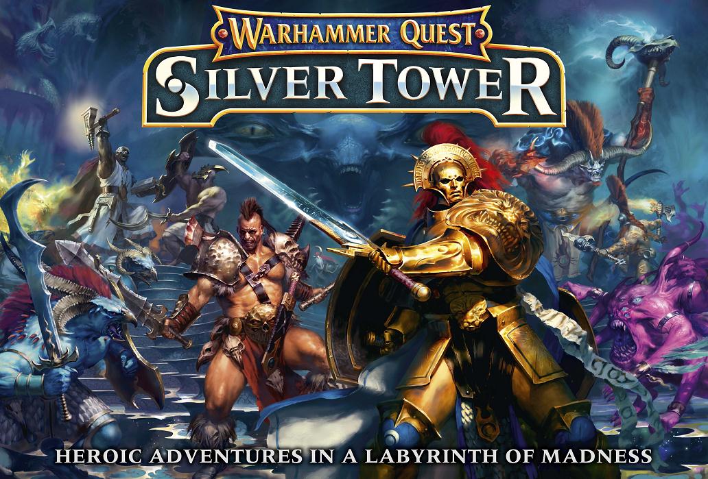 Warhammer Quest: Silver Tower Warhammer Quest: Silver Tower