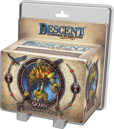 Skarn Lieutenant Pack Descent 2nd Ed Skarn Lieutenant Pack Descent 2nd Ed