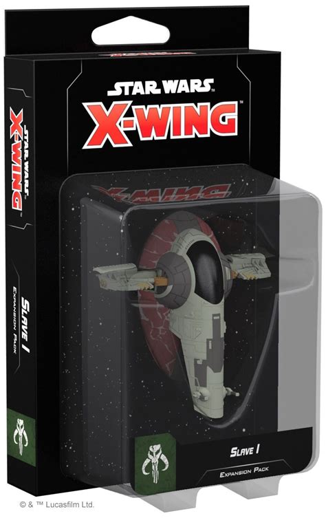 Star Wars X-wing Slave 1 (Second Edition) Star Wars X-wing Slave 1 (Second Edition)
