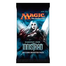 Shadows Over Innistrad Booster pack Shadows Over Innistrad Booster pack