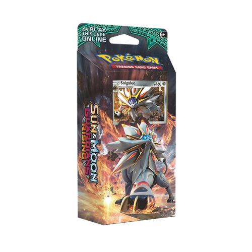 Solgaleo Theme Deck Guardians Rising Solgaleo Theme Deck Guardians Rising