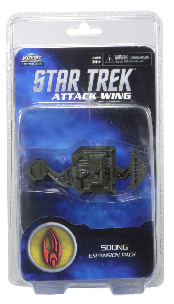 Star Trek: Attack Wing - Borg Soong Expansion Pack Star Trek: Attack Wing - Borg Soong Expansion Pack
