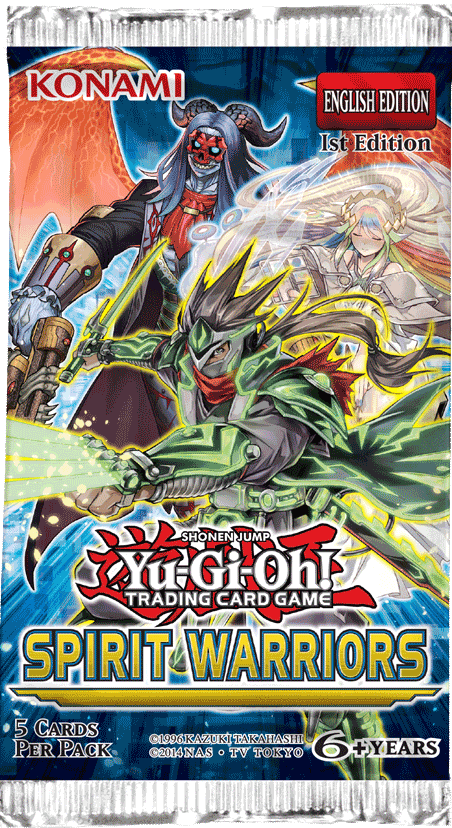 Spirit Warriors Booster Pack Spirit Warriors Booster Pack