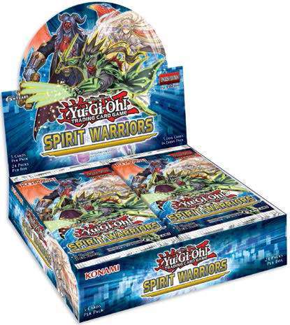 Spirit Warriors Booster Display Spirit Warriors Booster Display