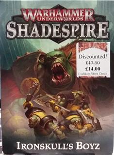 Shadespire Ironskull's Boyz Expansion Shadespire Ironskull's Boyz Expansion