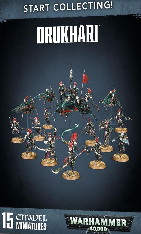 Start Collecting! Drukhari Start Collecting! Drukhari