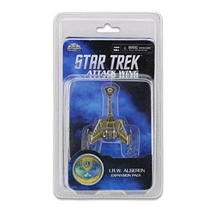 Star Trek Attack Wing I.R.W. Algeron Expansion Star Trek Attack Wing I.R.W. Algeron Expansion